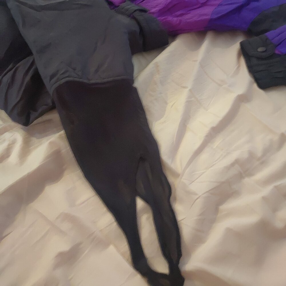 Funky 80s Snowsuit, Like New Condition